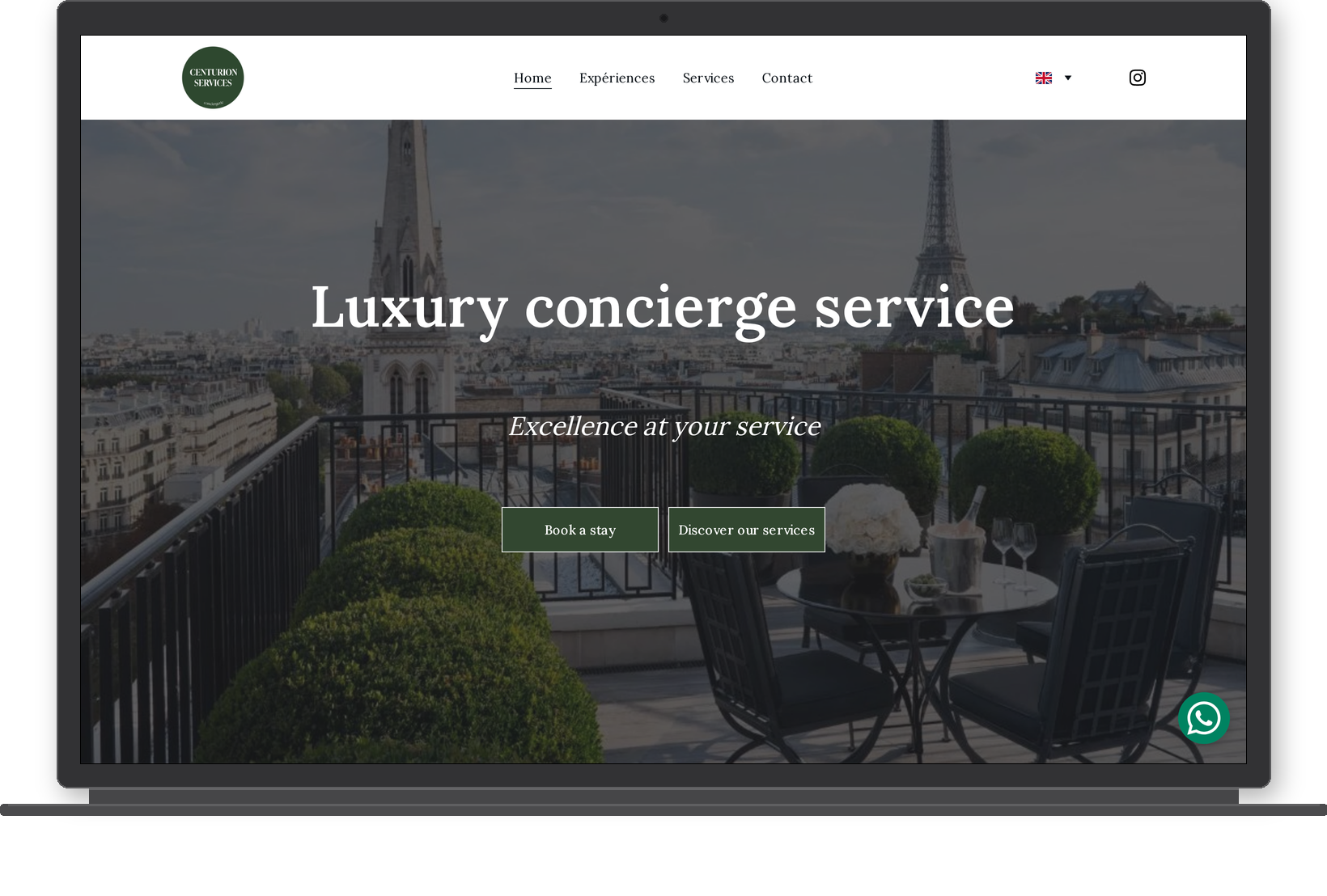 Centurion Services : Version Desktop